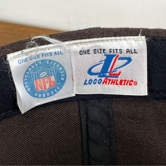 VTG Cleveland Browns Logo Athletic Dawg Pound NFL Snapback Hat Baseball Cap OSFA - Picture 15 of 15